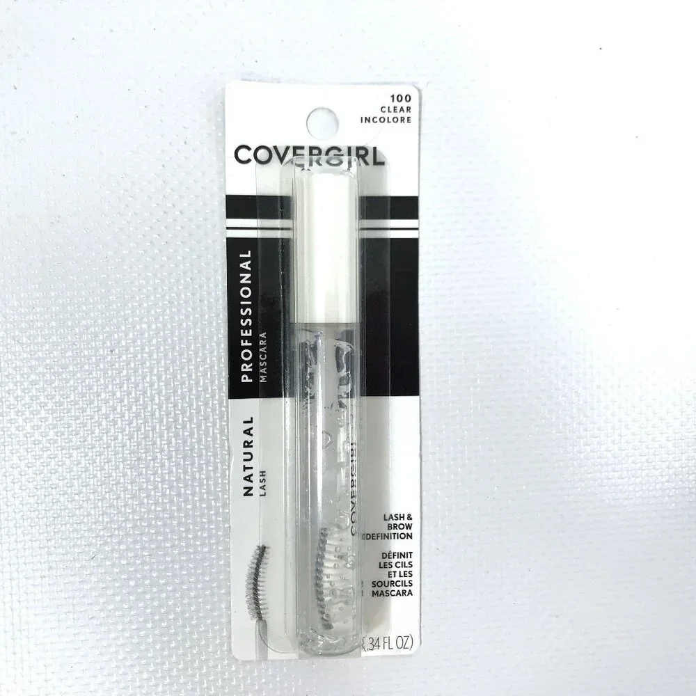 Covergirl Natural Lash Mascara and Brow Gel Clear